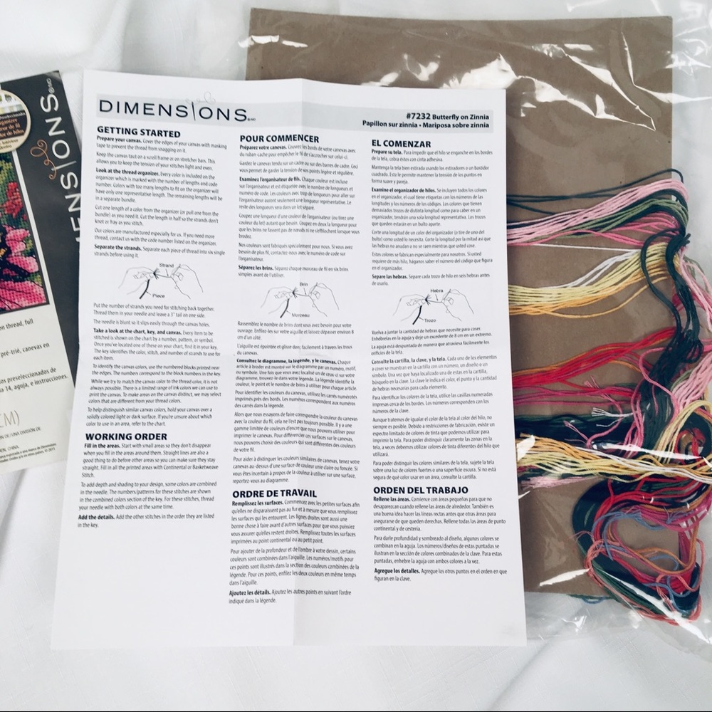 3 Kits of Needlework Craft Stitching - Picture 10 of 13